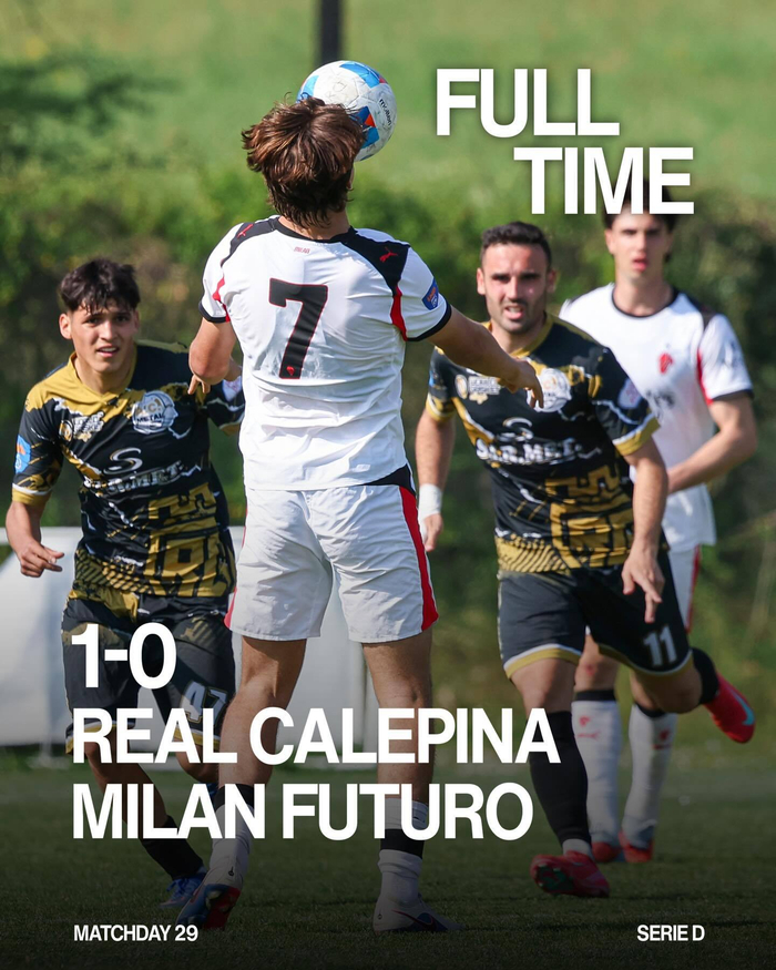 乐鱼app下载-米兰B队0比1不敌Real Calepina|AC米兰|主客场|意丁联赛|ac米兰|赛果_新浪体育_新浪新闻