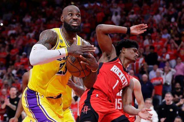 NBA|湖人3比0拿到赛点,詹姆斯再创里程碑纪录